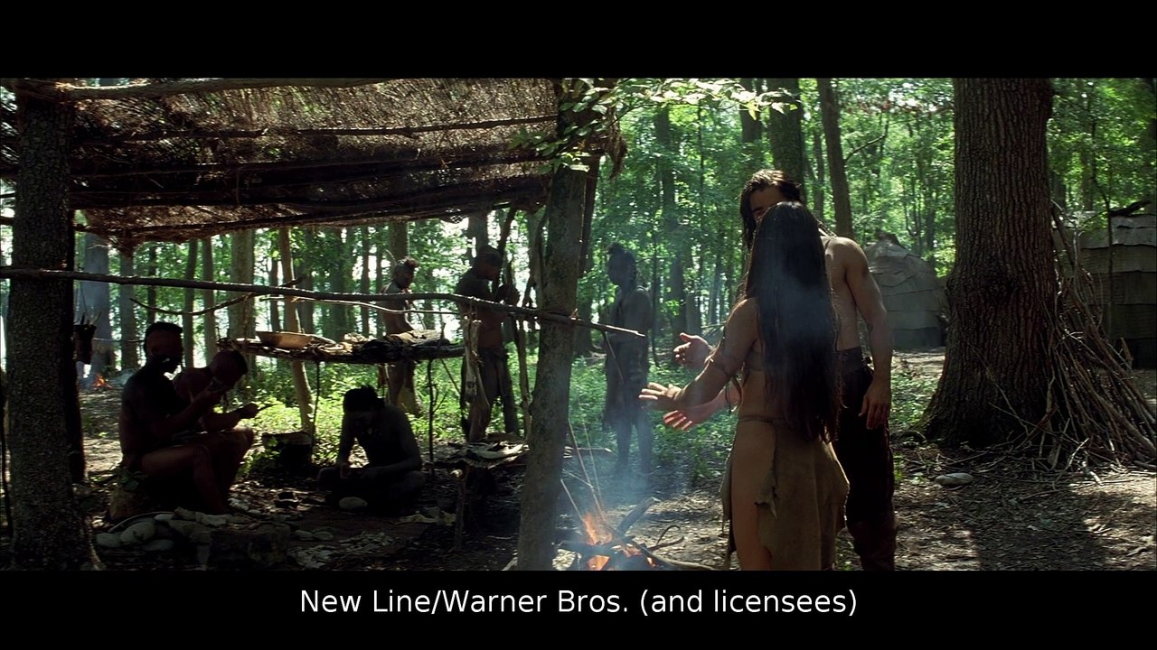 The New World - 4th mix/cut differences