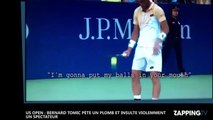 US Open : Bernard Tomic pète un plomb et insulte violemment un spectateur (vidéo)