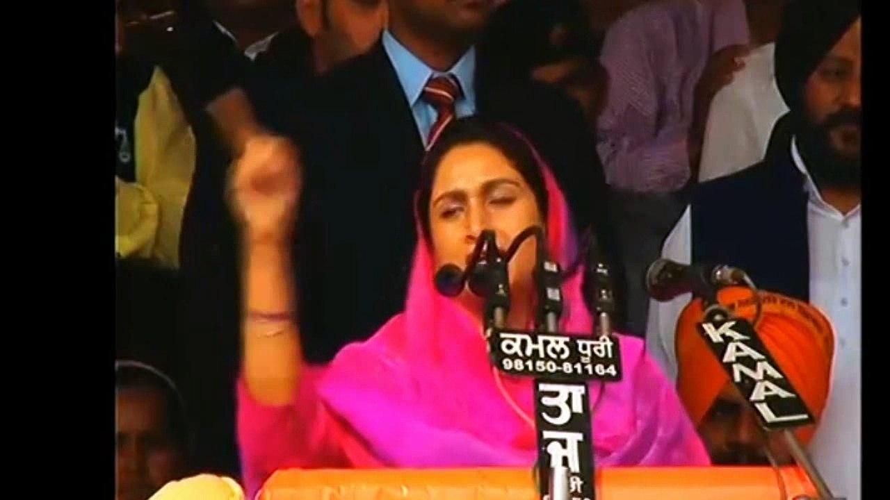 harsimrat Badal and sukhbir badal foreign trip vs her statement