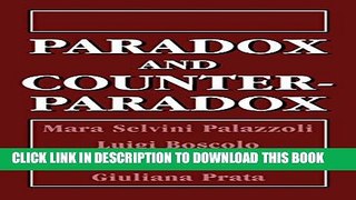 [PDF] Paradox and Counterparadox: A New Model in the Therapy of the Family in Schizophrenic