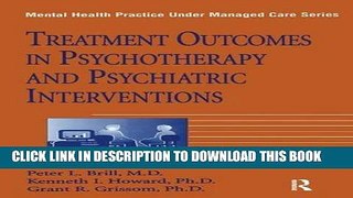 [PDF] Treatment Outcomes In Psychotherapy And Psychiatric Interventions Full Colection