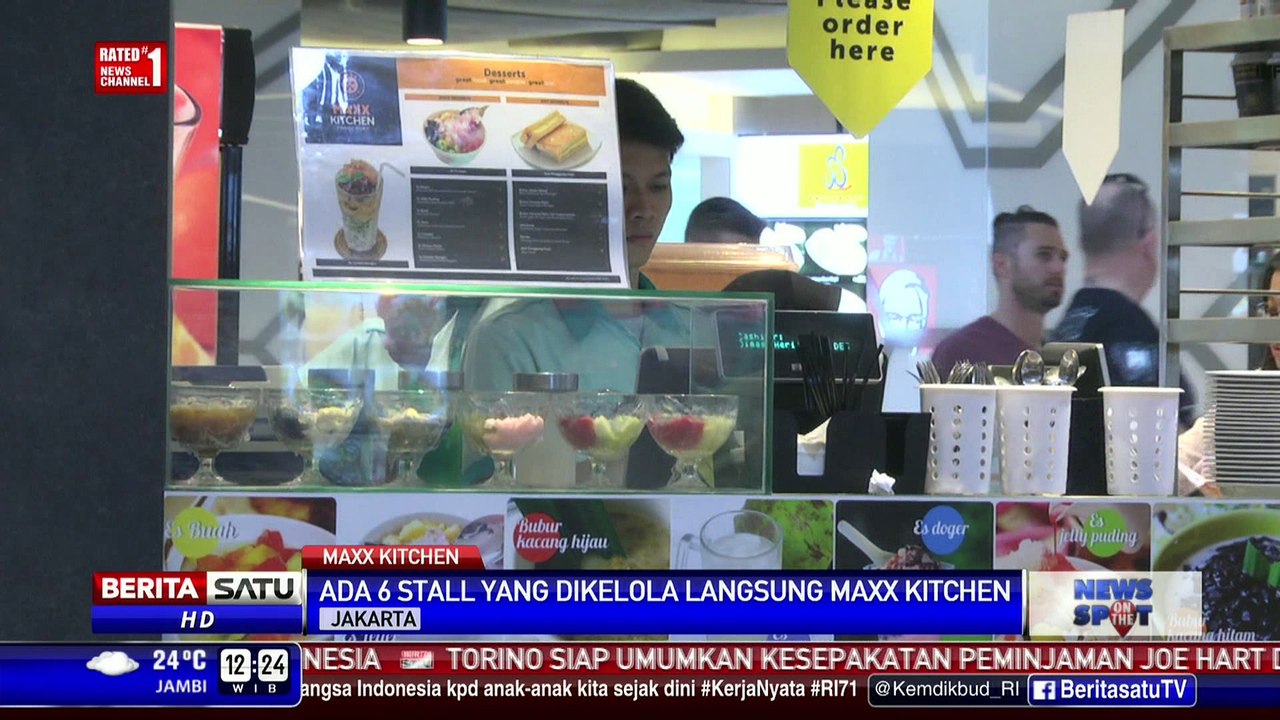 Asyiknya Makan dan Kumpul di Maxx Kitchen