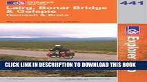 [New] Lairg, Bonar Bridge and Golspie (OS Explorer Map Series) A1 Edition by Ordnance Survey