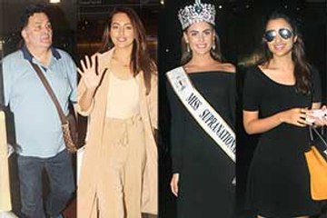 Bollywood Celebs who were spotted at the Mumbai airport