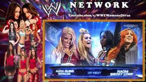 [WOMEN'S CHANNEL]Becky Lynch AND Naomi vs  Natalya AND Alexa Bliss SmackDown Aug.30.16