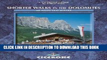 [PDF] Shorter Walks in the Dolomites: 40 selected walks Popular Online
