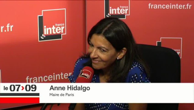 Anne Hidalgo : Nous devons offrir de nouvelles possibilités de mobilité moins polluantes ( Interactiv')