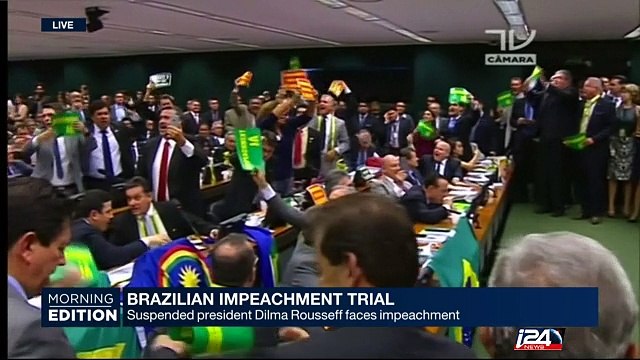 08/31: Suspended president Rousseff faces impeachment