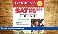 Must Have  SAT Subject Test French: With 3 Audio CDs (Barron s SAT Subject Test French (W/CD))