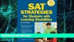 Big Deals  Barron s SAT Strategies for Students with Learning Disabilities  Best Seller Books Most