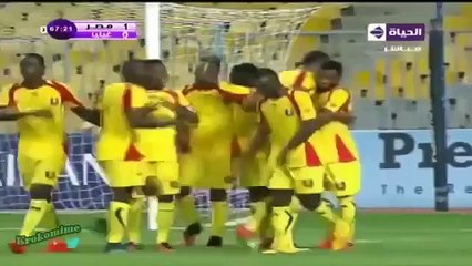 EGYPT vs GUINEA 1-1   2016 Highlights - All Goals