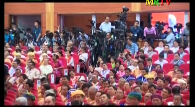 DVB TV - ၂၁ ရာစုပင္လုံ KNU ဥကၠ႒ ဗုိလ္ခ်ဳပ္ေစာမူတူးေဆးဖုိး မိန္႔ခြန္း