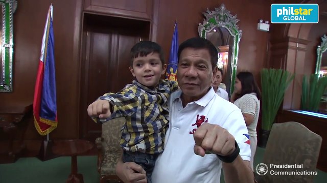 Courtesy call of Ethan Richmond Llanes