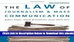 [PDF] The Law Of Journalism And Mass Communication Free Books