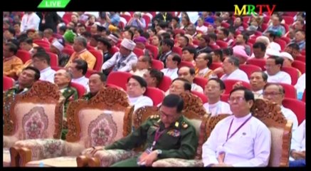 DVB - ၂၁ ရာစုပင္လုံ NLD နာယက ဦးတင္ဦး မိန္႔ခြန္း