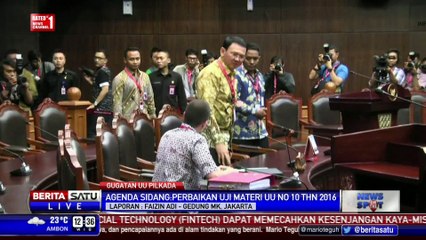 2 Poin Permohonan Perbaikan Diajukan Ahok di MK