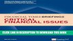 [PDF] Critical Financial Issues: Financial Times Briefing: The low down on the top job (Financial