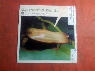 D.J. PEKE & D.J. JAVI GOLO.(CAN YOU FEEL IT.)(12''.)(2002.)