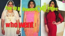 Top 10 Bollywood Celebrities Who Went Fat to Fit