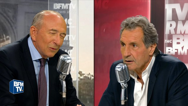 Démission de Macron: Ce n'est pas une trahison assure Gérard Collomb