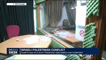 Israeli troops shut down Palestinian radio station over incitement