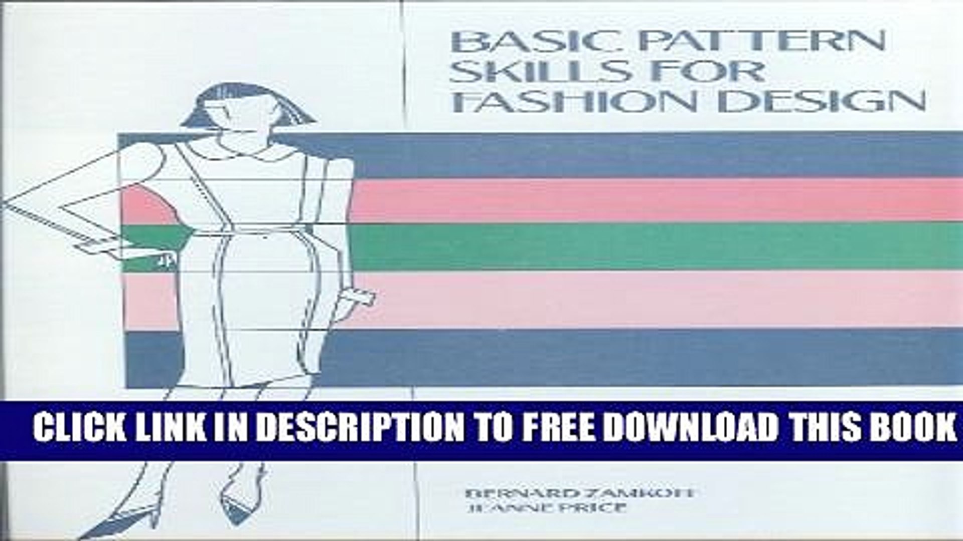 Collection Book Basic Pattern Skills for Fashion Design