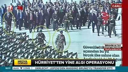 Hürriyet'ten yine algı operasyonu