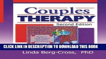 [New] Couples Therapy, Second Edition (Haworth Marriage and the Family) Exclusive Full Ebook