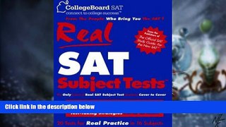 Big Deals  Real SAT Subject Tests  Best Seller Books Most Wanted