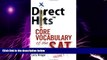 Must Have PDF  Direct Hits Core Vocabulary of the SAT: Volume 1  Best Seller Books Best Seller