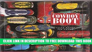 Collection Book The Cowboy Boot Book