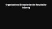 [PDF] Organizational Behavior for the Hospitality Industry Full Colection