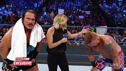 Heath Slater thanks his 'big ol' refrigerator of an angel'- SmackDown Live Fallout, Aug. 30, 2016