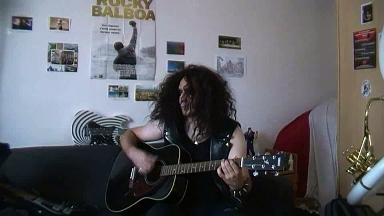 DARK ANGEL KNIGHT "About a girl" Nirvana unplugged cover