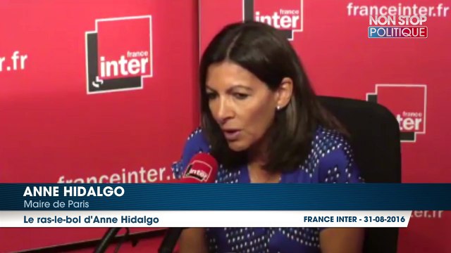 Burkini, primaire, présidentielle : Anne Hidalgo pousse un coup de gueule
