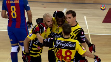 Download Video: [HIGHLIGHTS] HOQUEI PATINS (Lliga Catalana): FC Barcelona-CE Noia Freixenet (5-3)