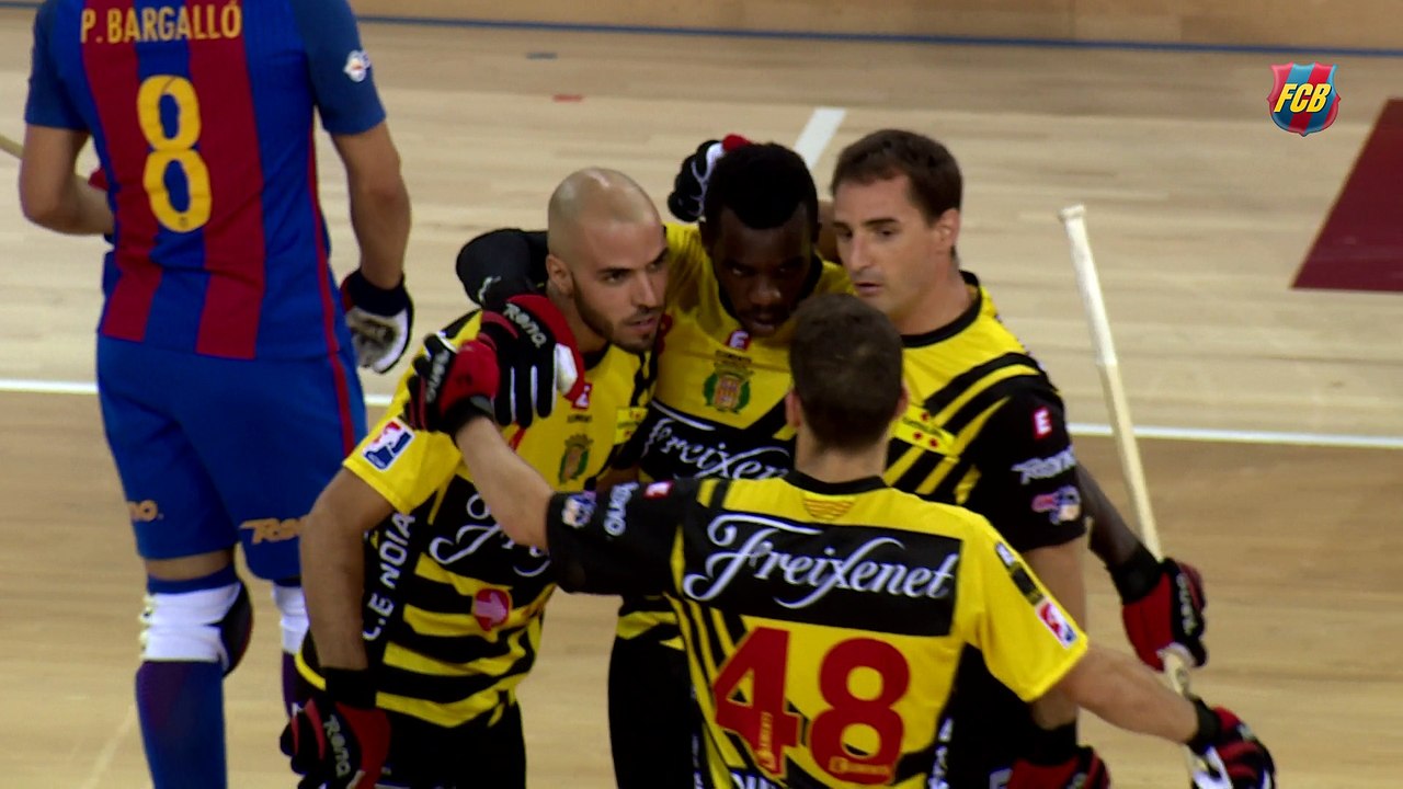 [HIGHLIGHTS] HOQUEI PATINS (Lliga Catalana): FC Barcelona-CE Noia Freixenet (5-3)