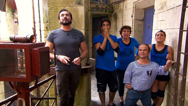 AVANT-PREMIERE: Les 1ères images de Fort Boyard , avec Roselyne Bachelot et Christophe Licata, diffusé samedi soir