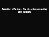 [PDF] Essentials of Business Statistics: Communicating With Numbers Full Colection