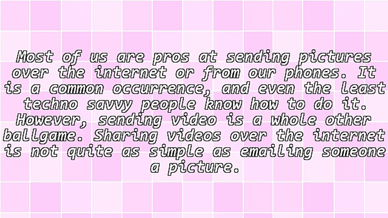 Using a Video Player for Website Pages and Blogs