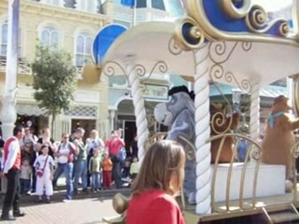 The Character Express - DLRP 2007