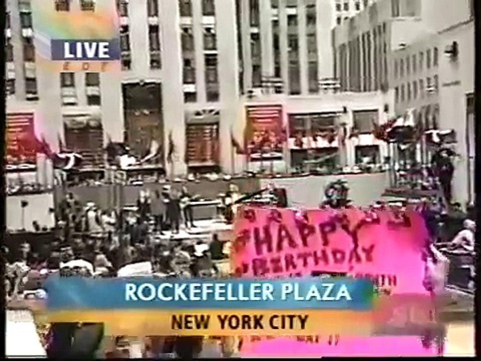 Celine Dion - That's The Way It Is. Live On The Today Show. 2002. 270p