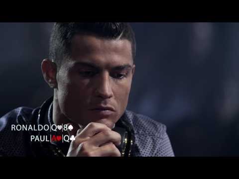 PokerStars Duel: Cristiano Ronaldo Vs. Aaron Paul