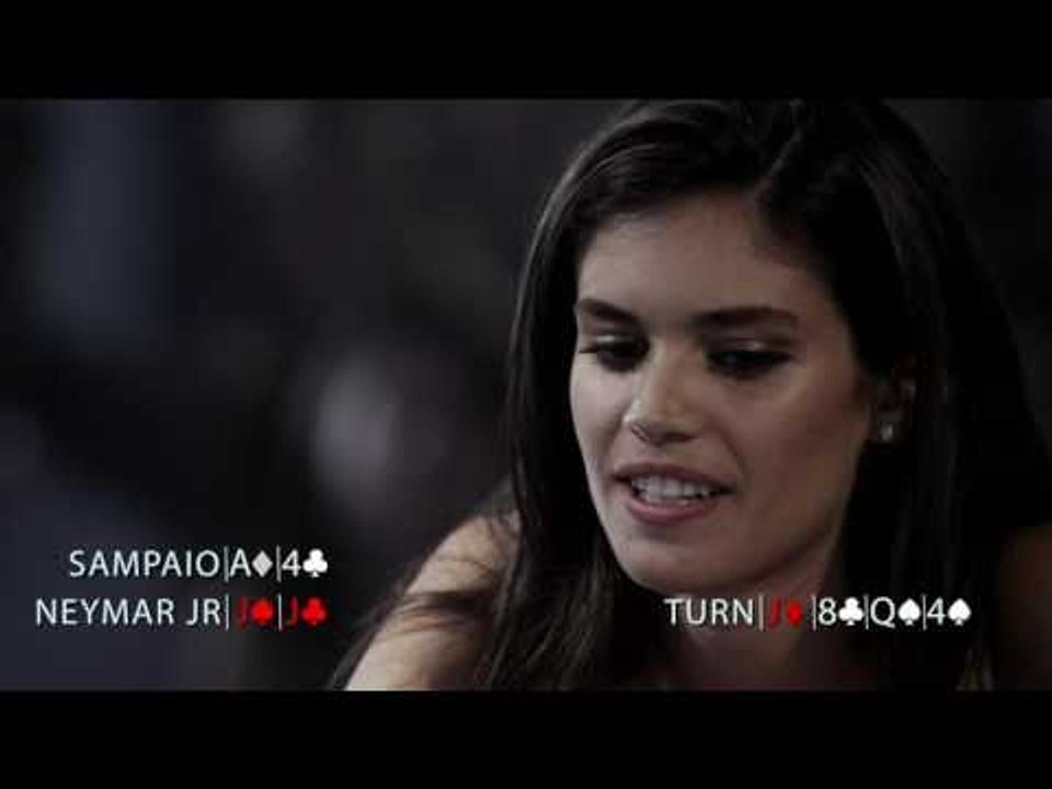 PokerStars Duel: Neymar Jr. Vs. Sara Sampaio