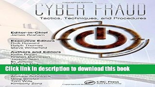 Read Cyber Fraud: Tactics, Techniques and Procedures  Ebook Free
