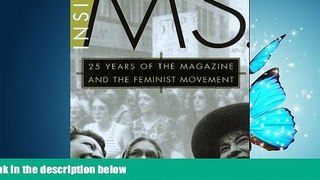 Choose Book Inside Ms.: 25 Years of the Magazine and the Feminist Movement