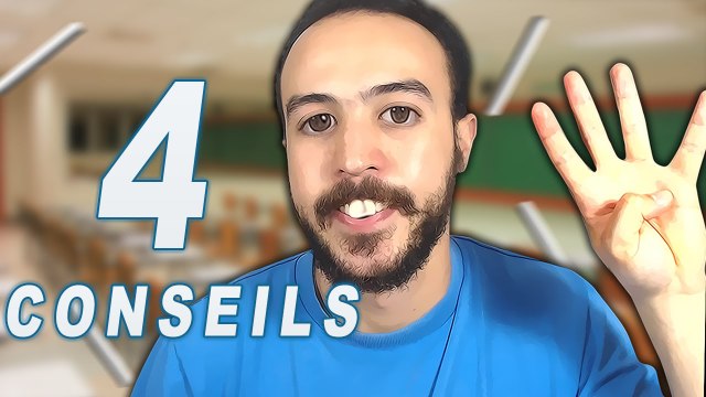 LE BLED'ART-4 VRAIS CONSEILS POUR LA RENTRÉE ! - BLÉDARD STORY