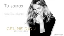 Céline Dion - “Tu sauras” [REDUCED VOCALS - VOCALS RÉDUIT] 2016