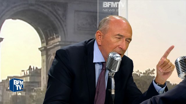 Collomb: Valls, son problème c'est de vouloir prendre la tête du Parti socialiste