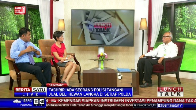 Lunch Talk: Stop Eksploitasi Hewan Langka #4